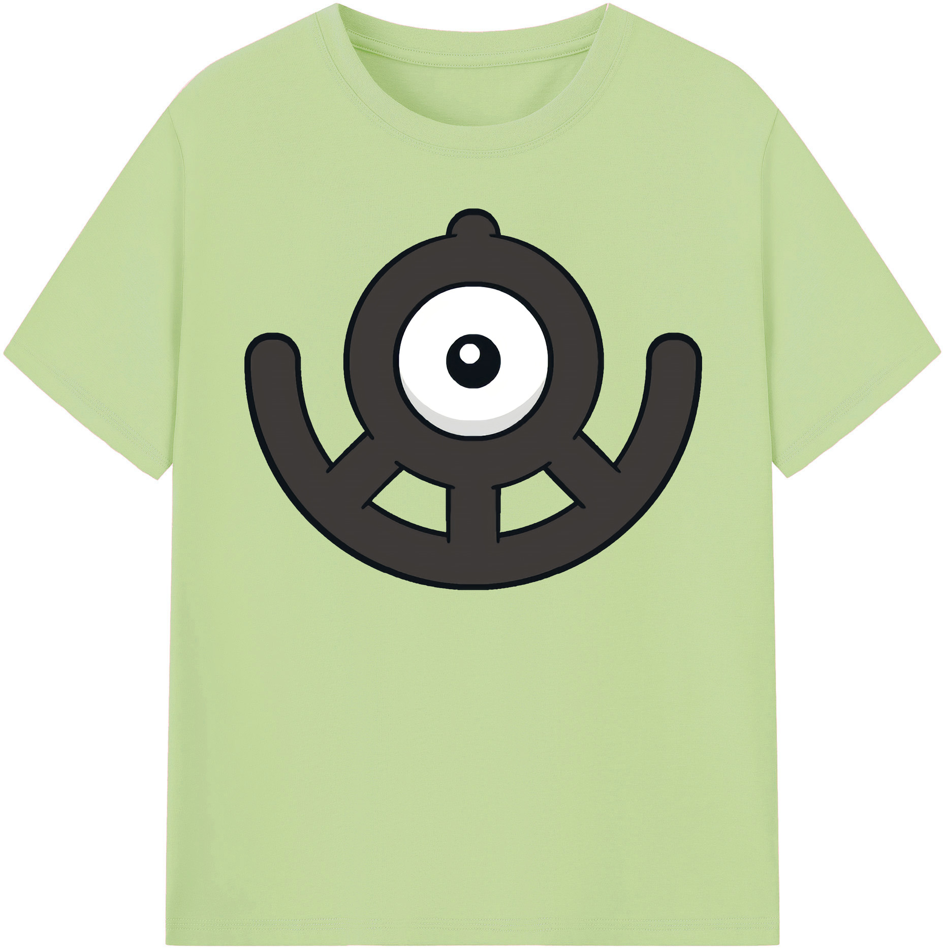 （画像用） ポケットモンスター Pokémon 綿100％半袖Tシャツ（フロントプリント）